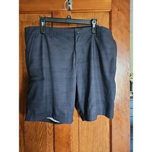 Hawke & Co Men's 40 Waist Black/Gray Shorts – Versatile Swim or Casual Wear